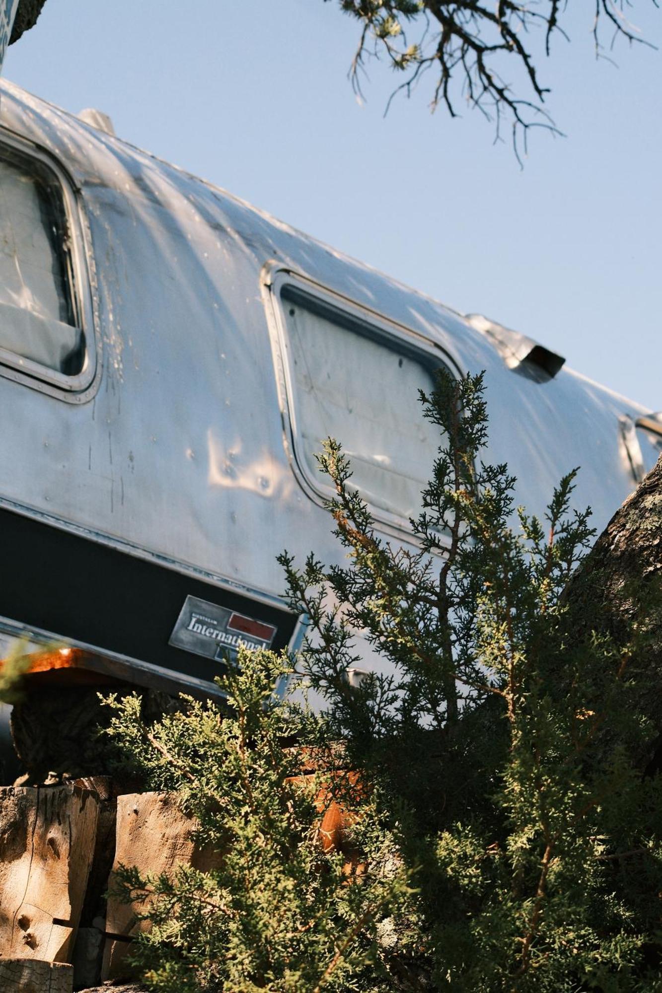 Holiday home Silver Bullet Airstream, El Mistico Glamping Ranch Nogal